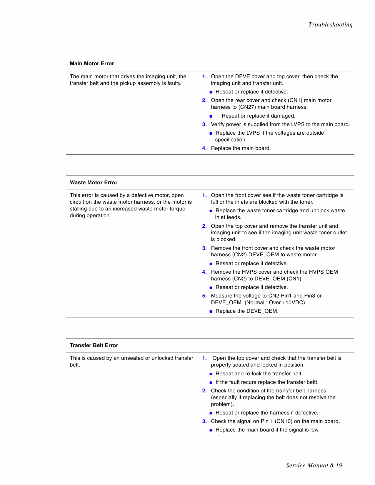 Xerox Phaser 6100 Parts List and Service Manual-4